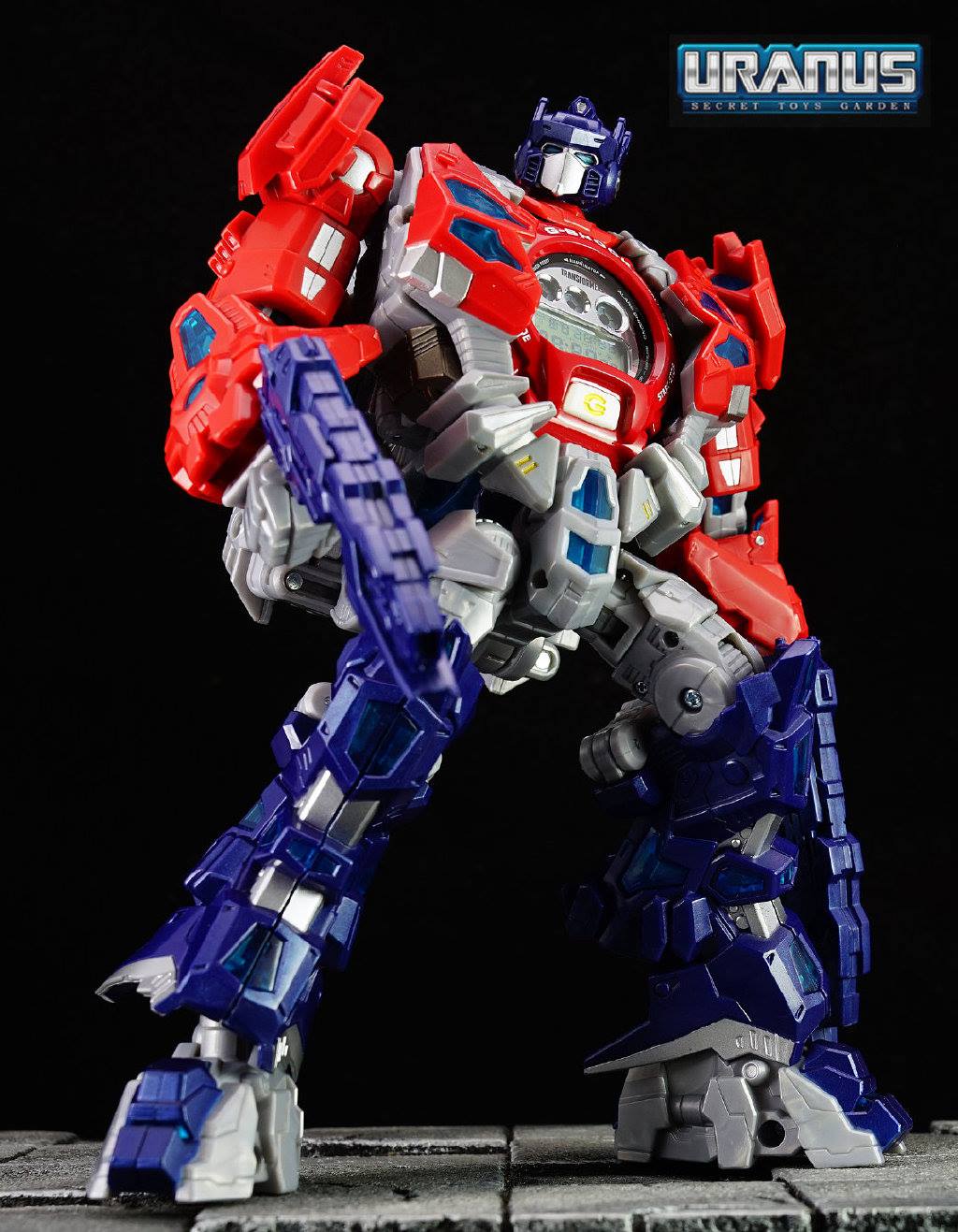 Casio G-Shock X Transformers: Master Optimus Prime Gallery by